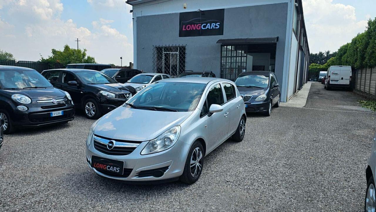 Opel Corsa 1.2 5 porte Enjoy Neopatentati