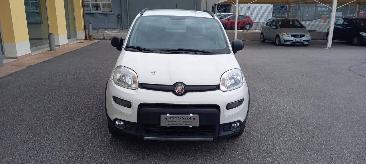 Fiat Panda Benzina cc. 900 Turbo CV. 86 Trazione Integrale 4x4 Euro 6D Utilizzabile anche per i Neopatentati.