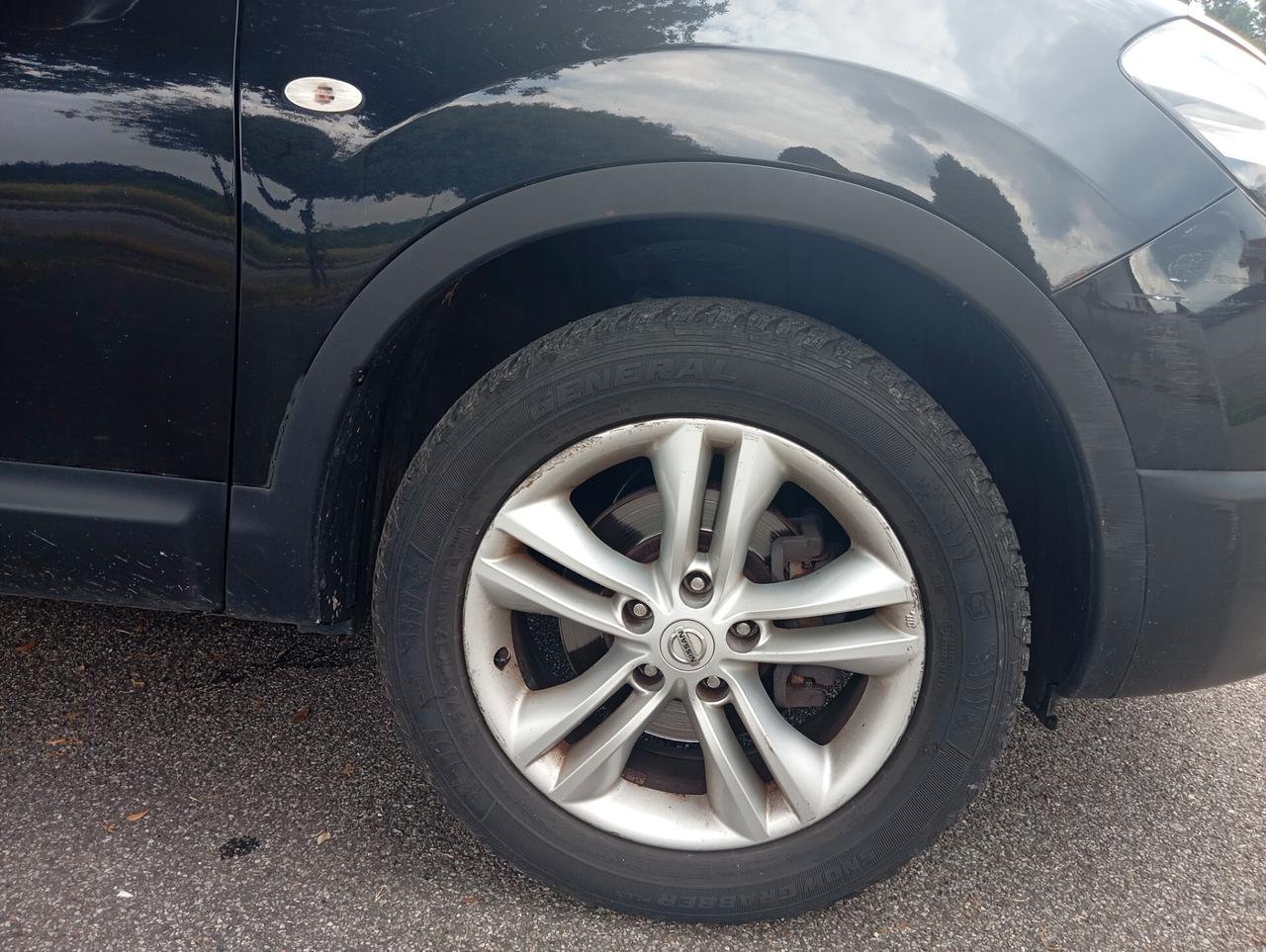 Nissan Qashqai 1.6 16V Tekna permute