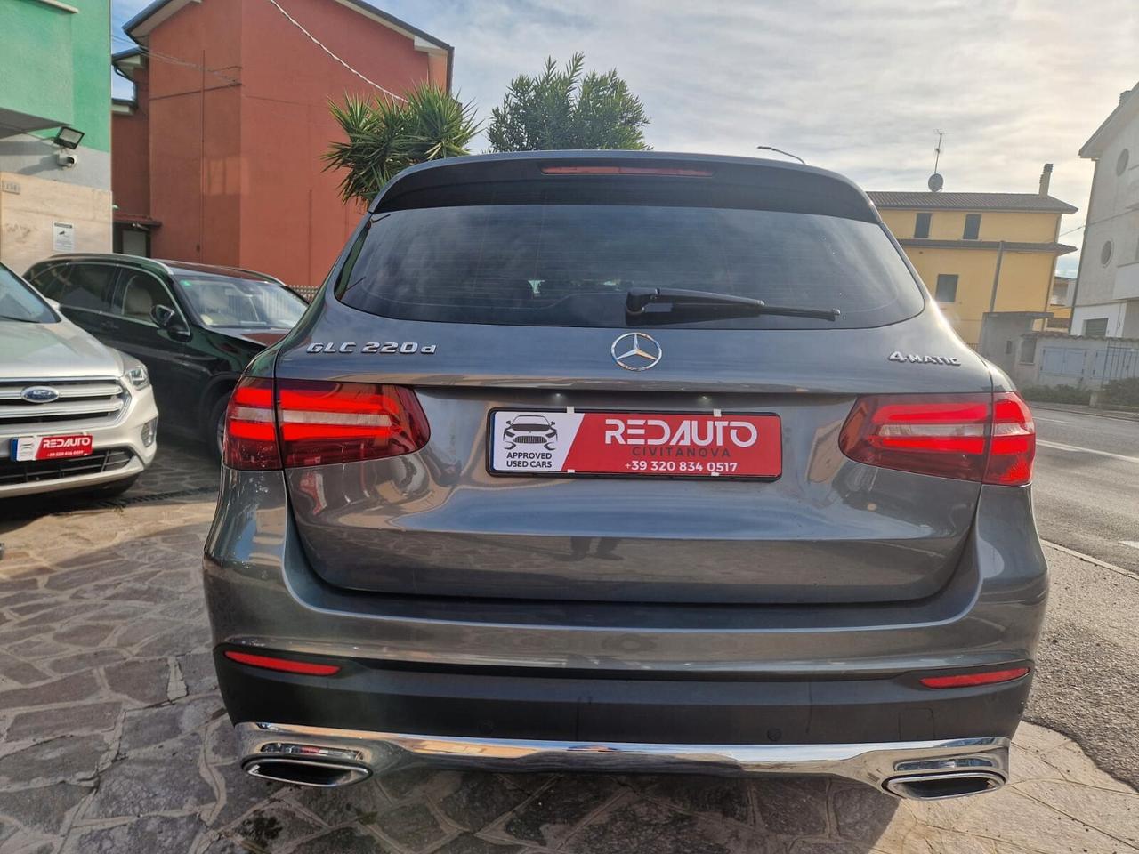 Mercedes-benz GLC 220 d 4Matic Sport