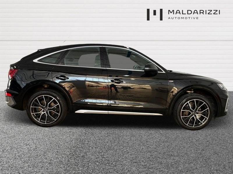 Audi Q5 I Sportback 2021 Sportback 40 2.0 tdi mhev 12V S line Plus quattro s-troni