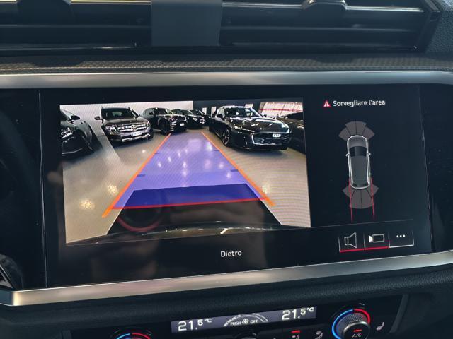 AUDI Q3 35 TDI S tronic Identity Black S line