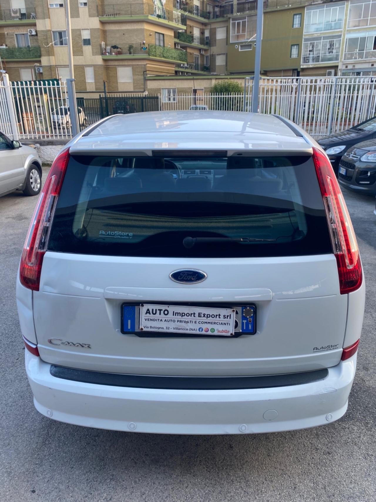 Ford C-Max GPL Fine 2009 TAGLIANDATA