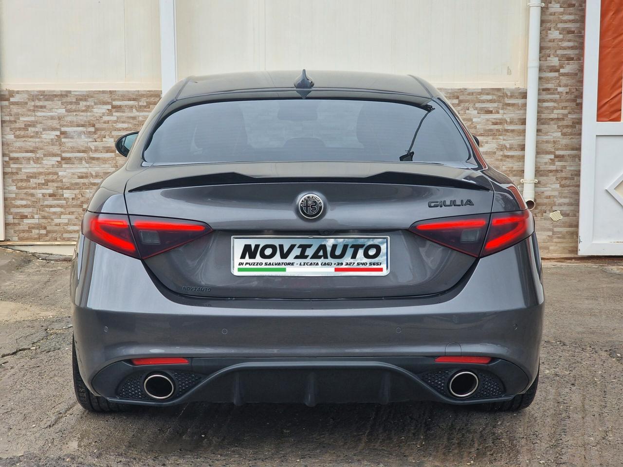 Alfa Romeo Giulia 2.2 Turbodiesel 150 CV AT8