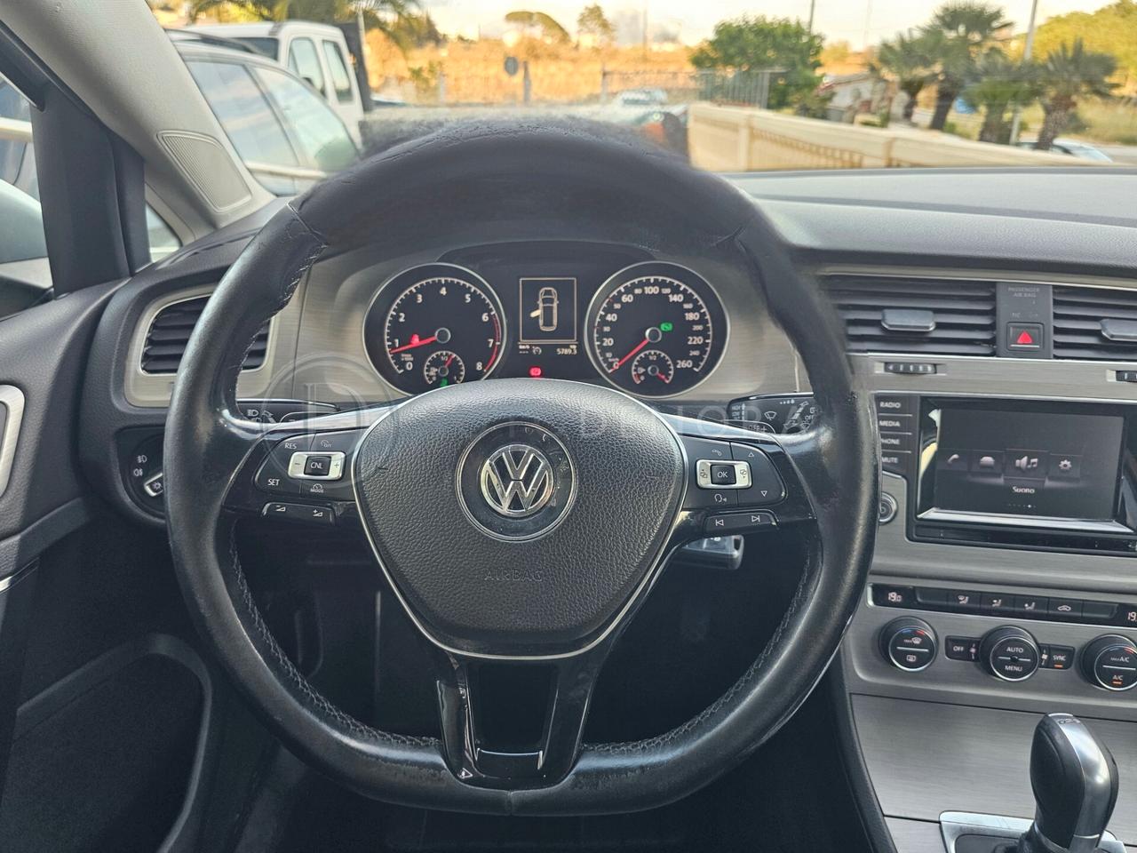 Volkswagen Golf Variant Golf Variant Business 1.4 TGI DSG Comfortline BlueMotion#AUTO#CLIMA#METANO