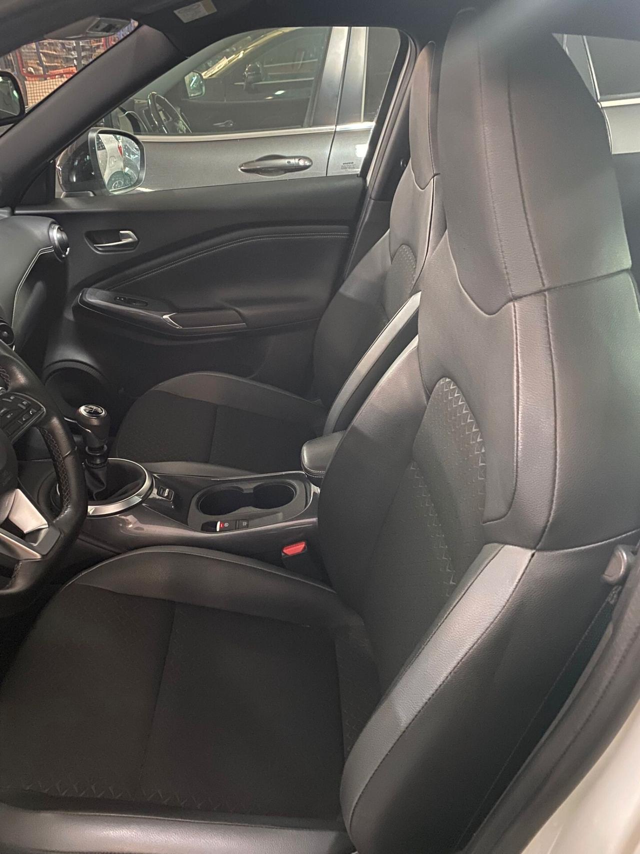 Nissan Juke 1.0 DIG-T 114 CV N-Connecta