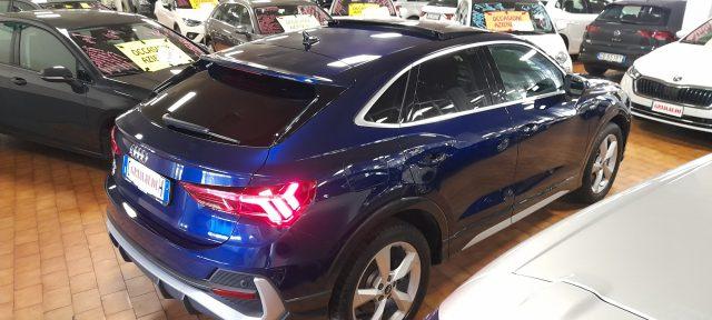 AUDI Q3 SPORTBACK 45 TFSI e S tr. S line ed. PLUG IN TETTO