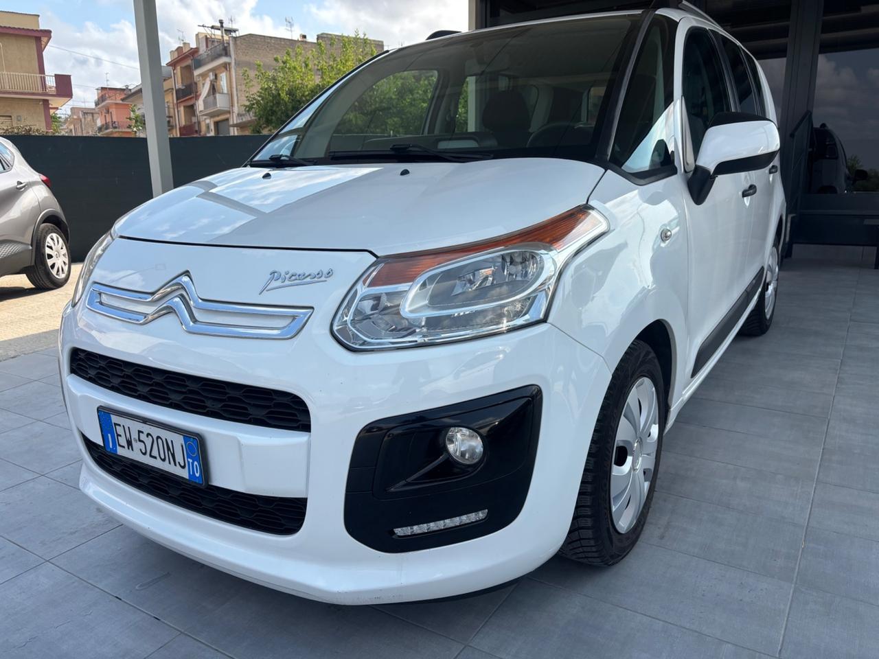 Citroen C3 Picasso 1.6 HDi 90 Exclusive