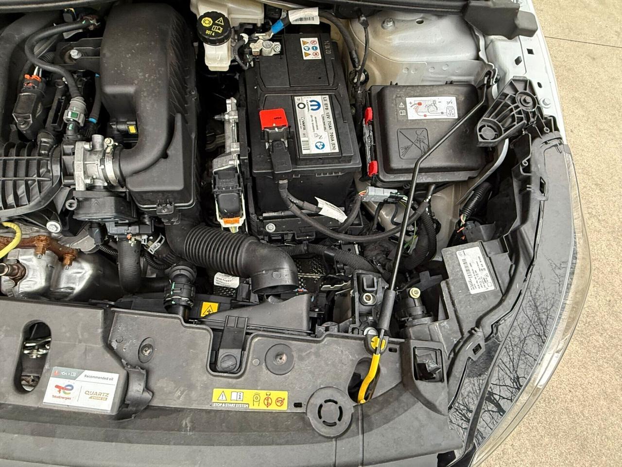 Peugeot 208 1.2 75cv 10.000KM MOTORE OK