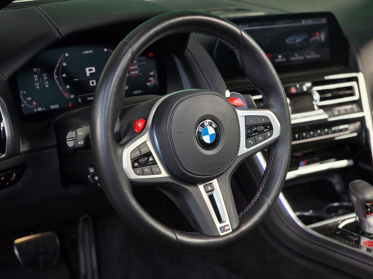 Bmw M8 Cabrio Competition
