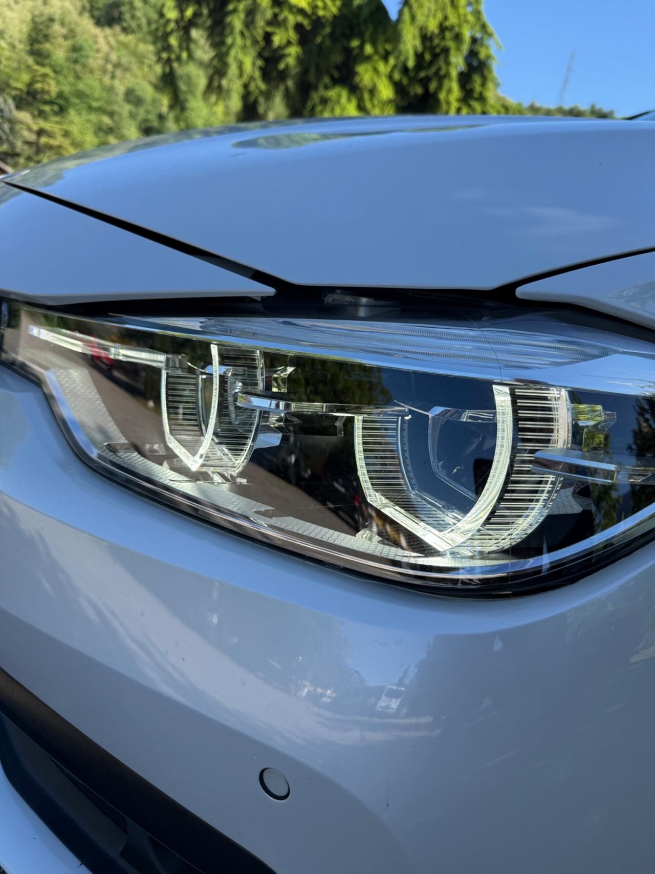 Bmw 318 318d Business Advantage aut.