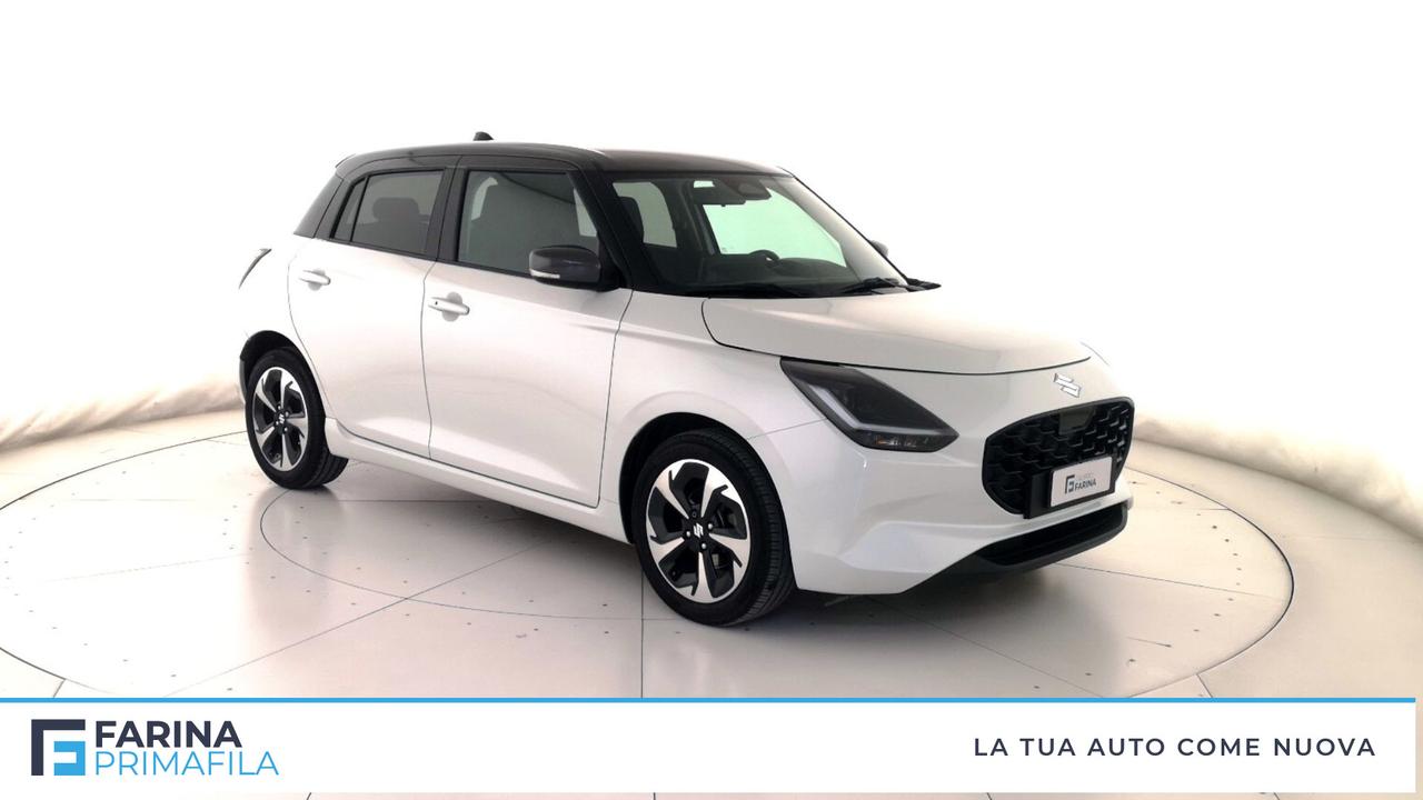 SUZUKI Swift VII 2024 - Swift 1.2h Top 2wd cvt