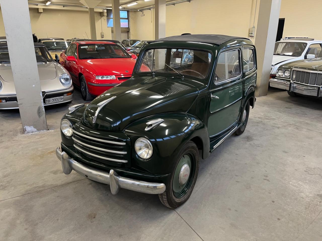 Fiat Topolino 500 C Belvedere RADIATA