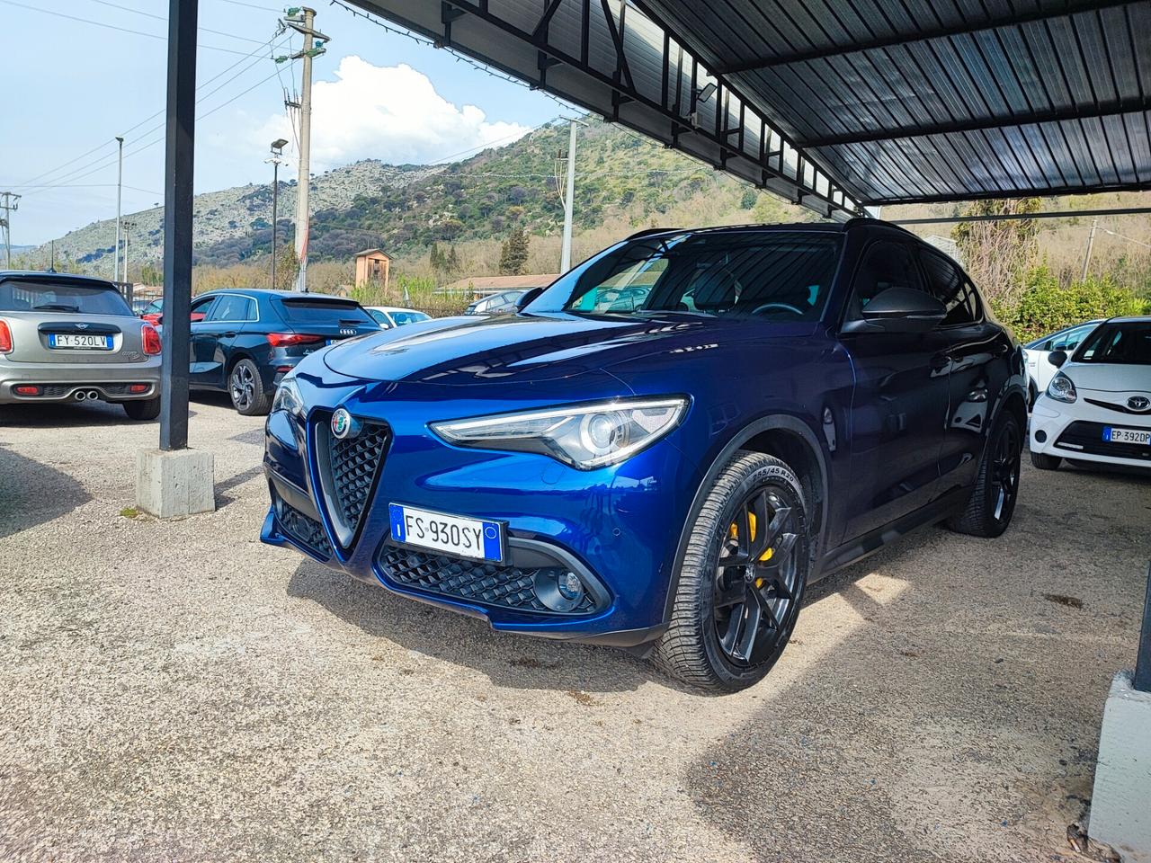 Alfa Romeo Stelvio 2.2 Turbodiesel 210 CV AT8 Q4 Super