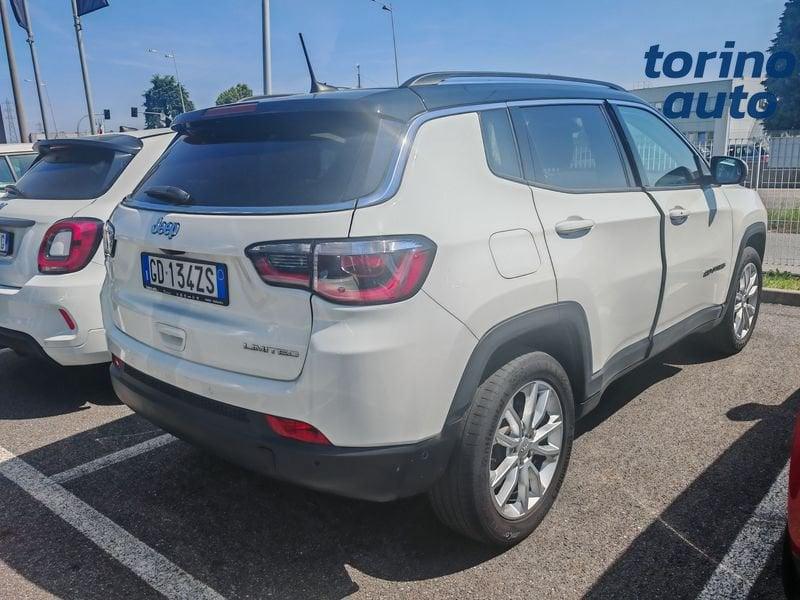 Jeep Compass 1.6 MJet II 88kW Limited