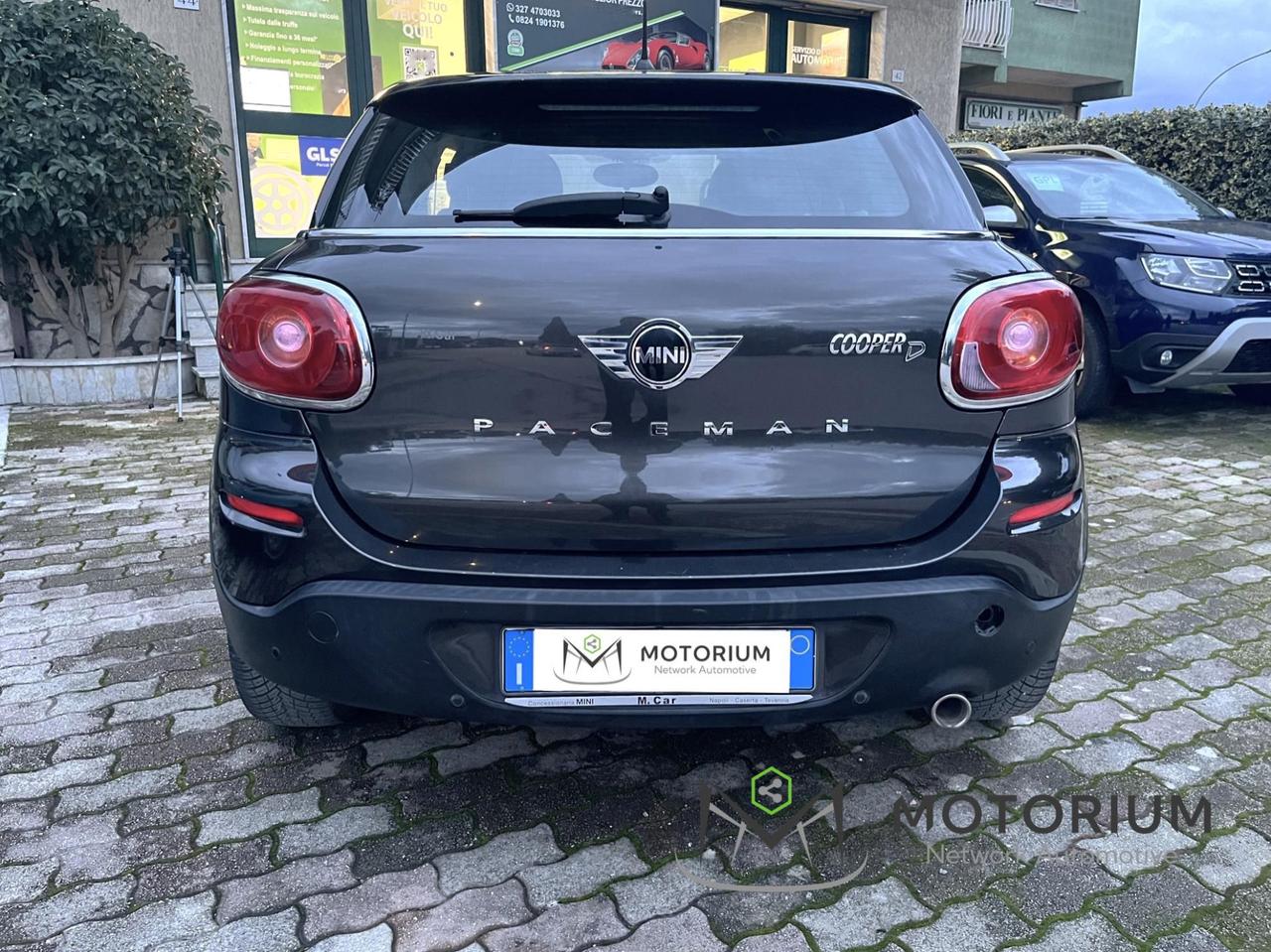 Mini Mini Paceman 1.6 Cooper D Business E6