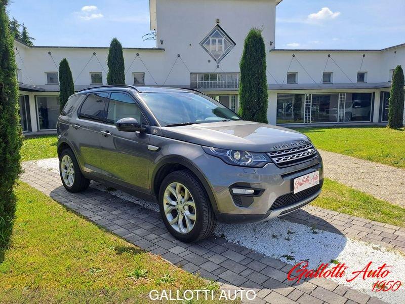Land Rover Discovery Sport 2.0 TD4 150 CV HSE N1