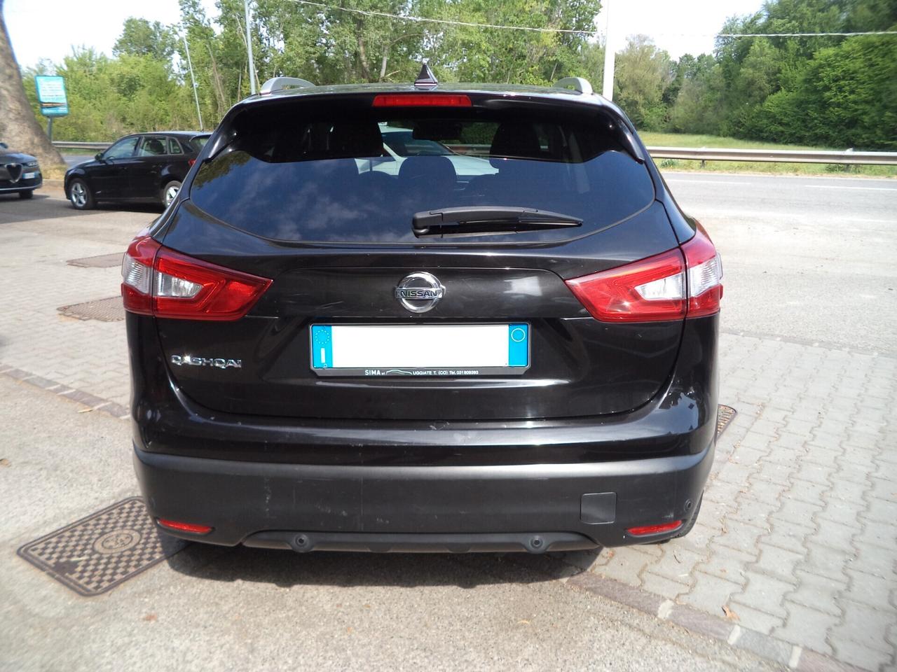 Nissan Qashqai 1.2 DIG-T Acenta KM 108000