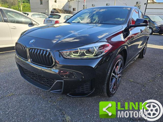 BMW X2 xDrive25e Msport, M tech black night