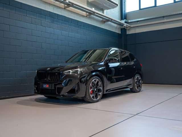 BMW X1 xdrive M35i auto MSPORT+SED. SPORTIVO+HARMAN KARDON+TETTO PANORAMICO+CERCHI20'+FULL BLACK+IVA ESPOST