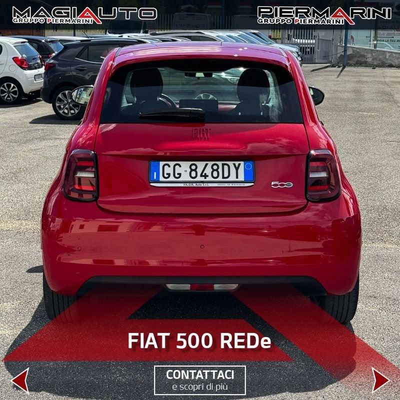 FIAT 500 Red Berlina