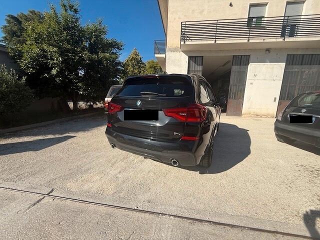 Bmw X3 xDrive20d Msport