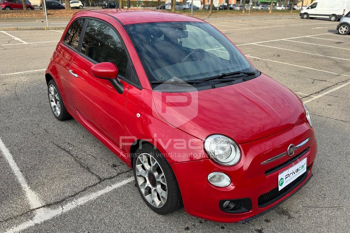 FIAT 500 0.9 TwinAir Turbo "S"