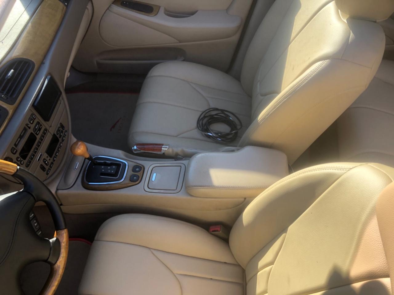 Jaguar S-Type (X202) 2.5 V6 24V cat