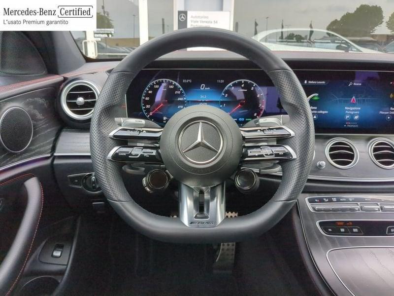 Mercedes-Benz Classe E E 53 AMG MHEV (EQ-BOOST) 4MATIC + AUTO MY20