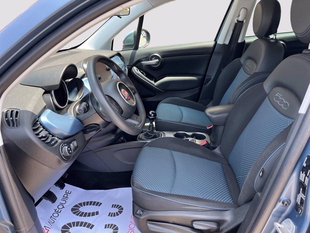 FIAT 500X 1.6 mjt Mirror Cross 4x2 120cv del 2019