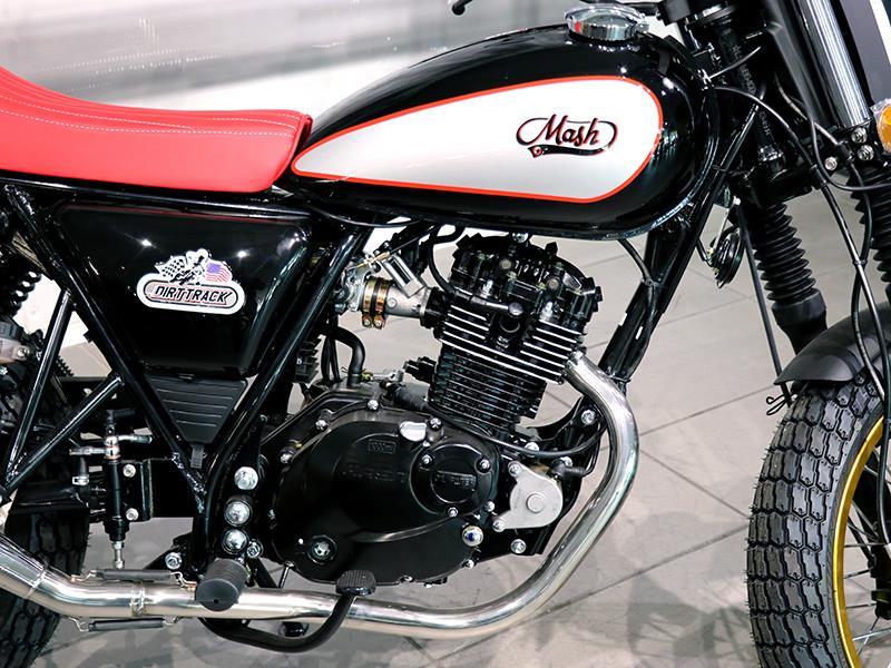 Mash Dirt Track 125