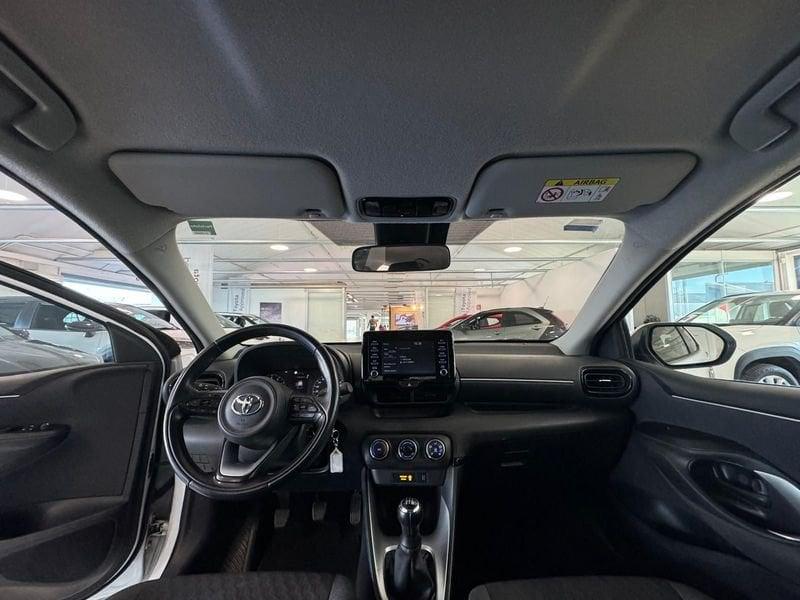 Toyota Yaris Yaris 1.0 5 porte Active