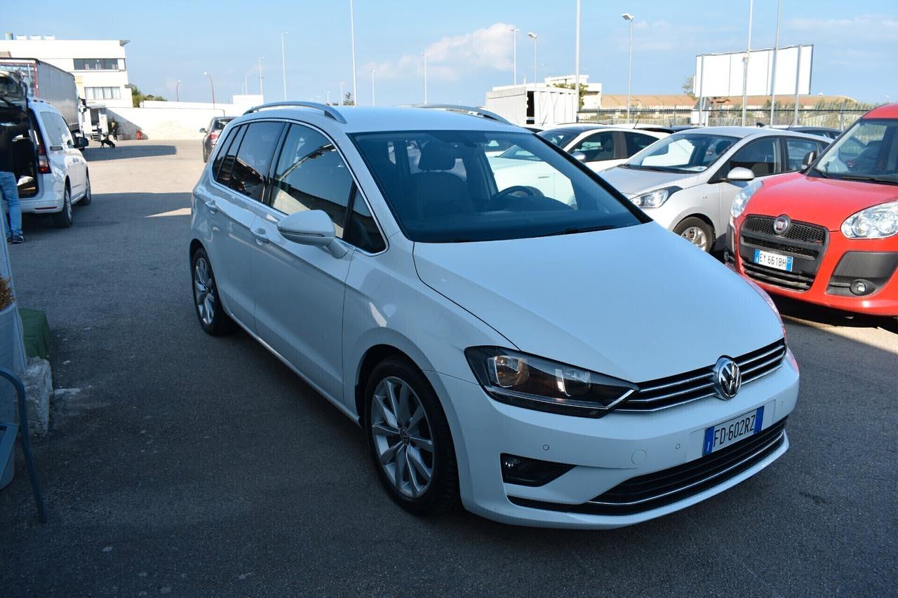 Volkswagen Golf Sportsvan PROMOFIN- 2016