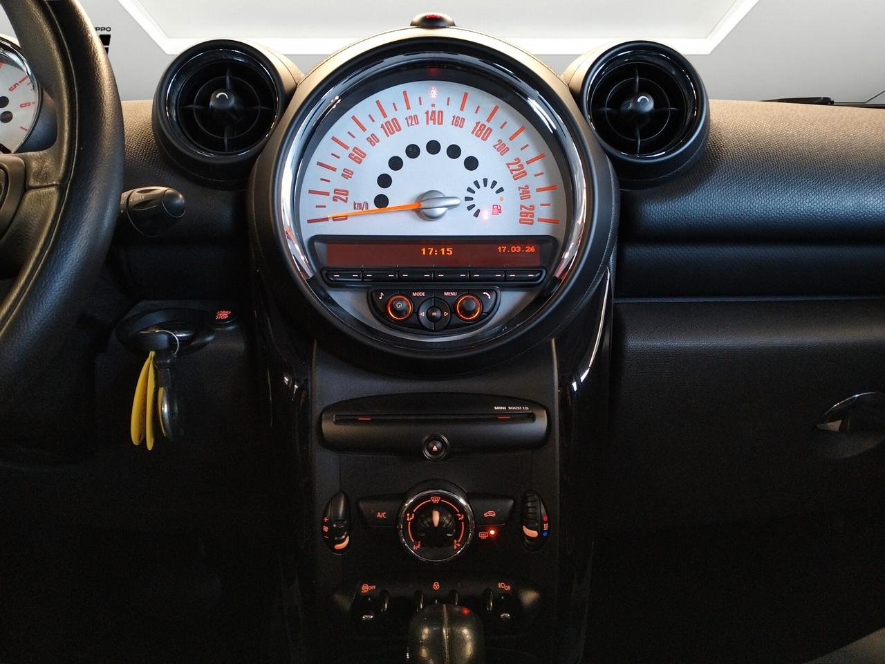 Mini Cooper D Countryman 2.0 Automatica - NEOPATENTATI