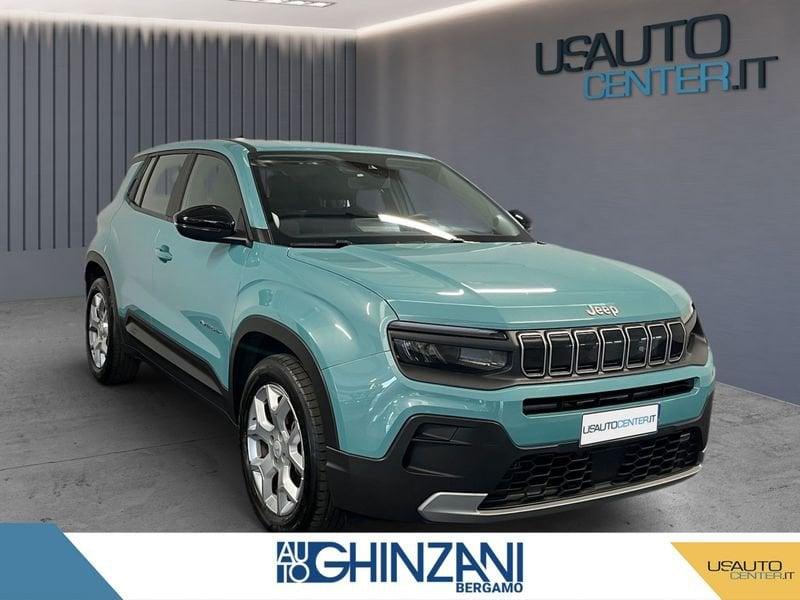 Jeep Avenger Avenger 1.2 Turbo 100 CV Altitude