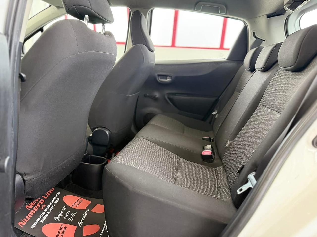 Toyota Yaris 1.4 D-4D 5porte Longe 90cv 2014