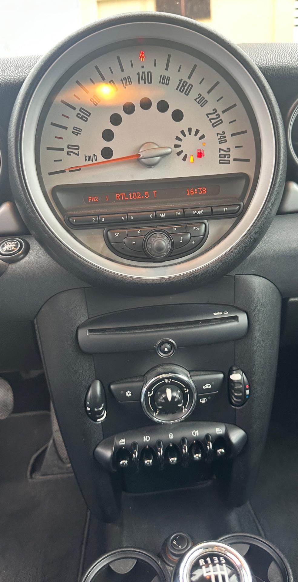 Mini 1.6 Tdi 90 Cv ONE D BiColor 2013