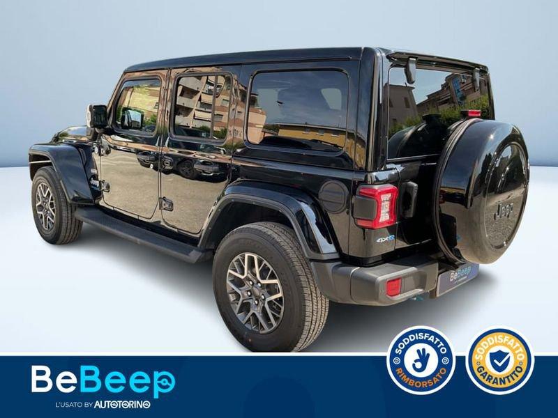 Jeep Wrangler UNLIMITED 2.0 ATX PHEV SAHARA 4XE AUTO