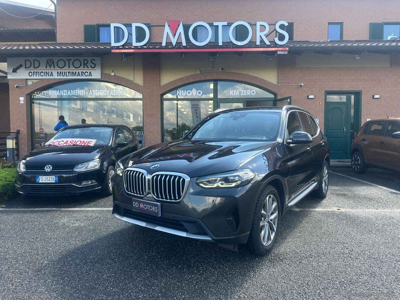 BMW X3 xDrive20d 48V xLine 4 RUOTE MOTRICI