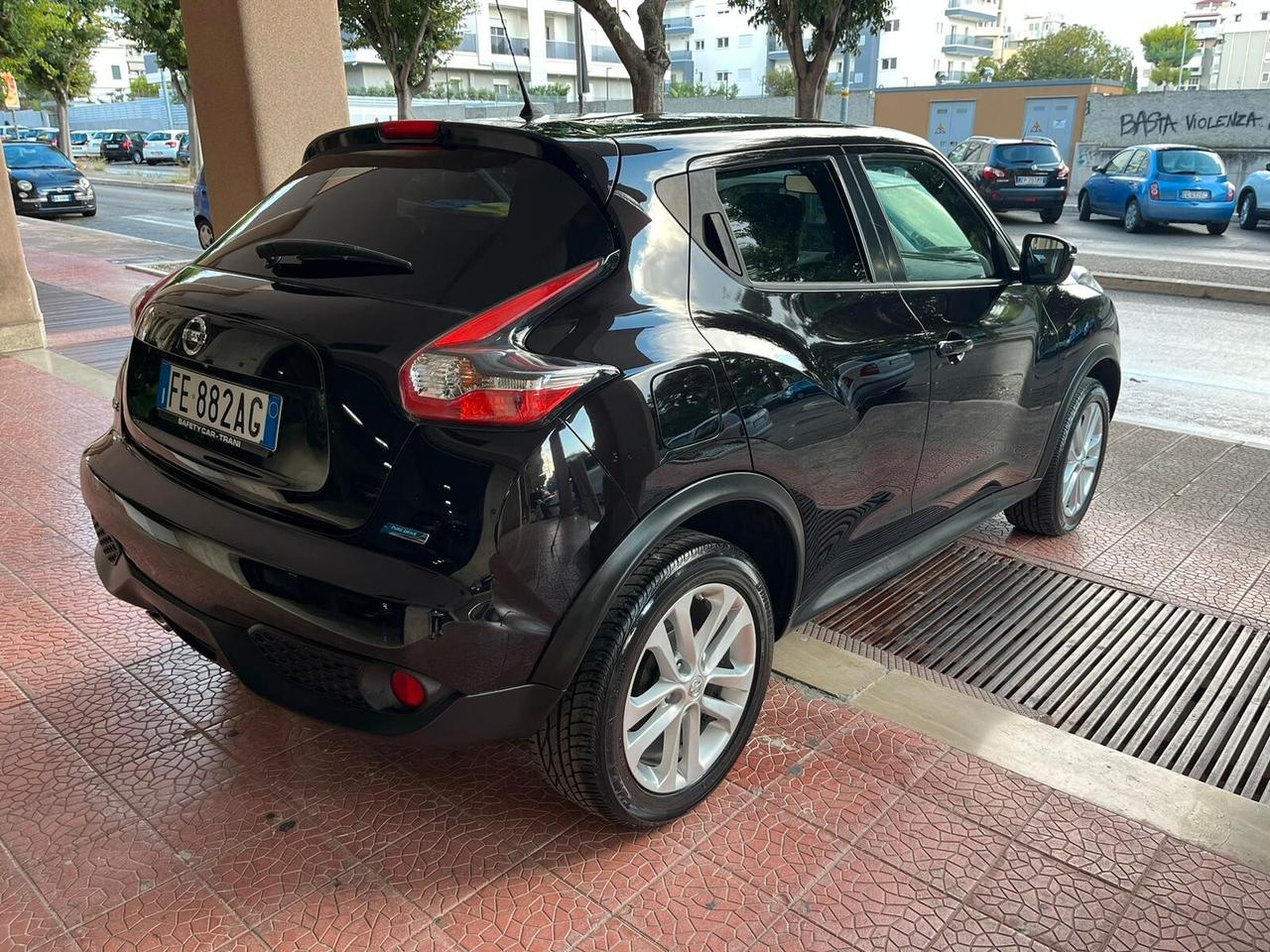 Nissan Juke1.5dCi Full NAVI Retro garantita-2016