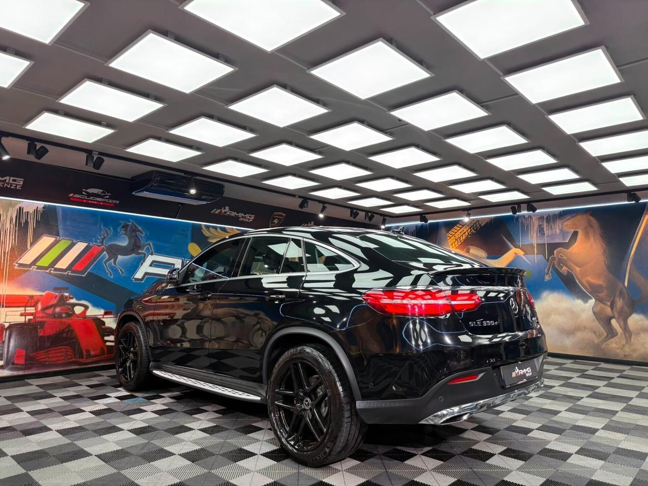 Mercedes-benz GLE 350 d 4Matic Coupé Premium Plus AMG (823)