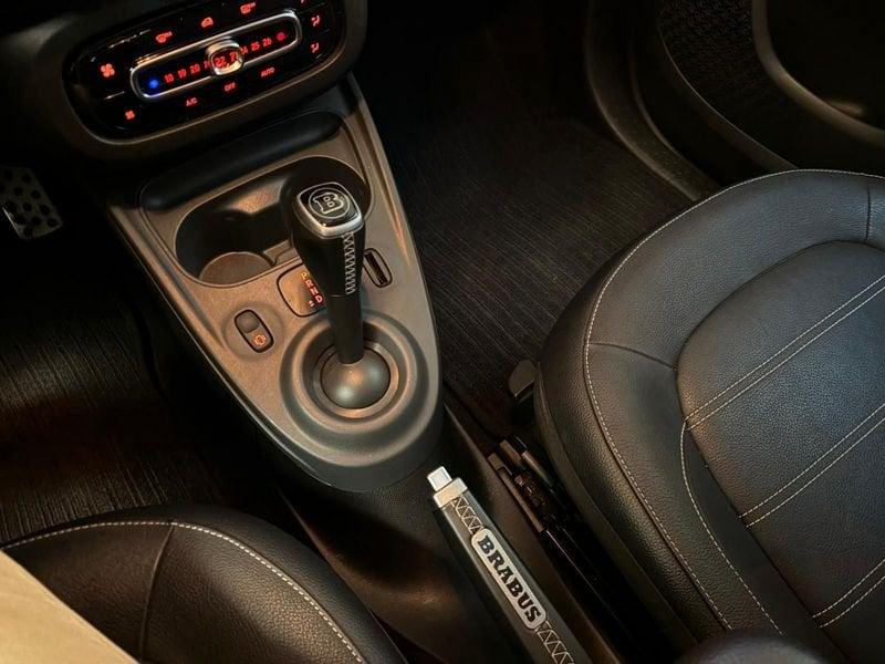 smart fortwo fortwo all. BRABUS 90 cv