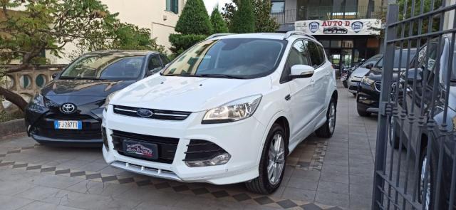 FORD - Kuga - 2.0 TDCI 180 CV S&S Powershift 4WD Titanium X