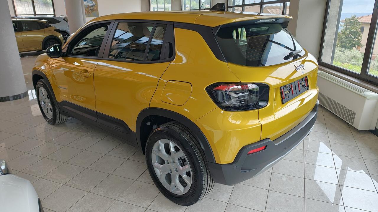 Jeep Avenger 1.2 Turbo 100 CV Altitude