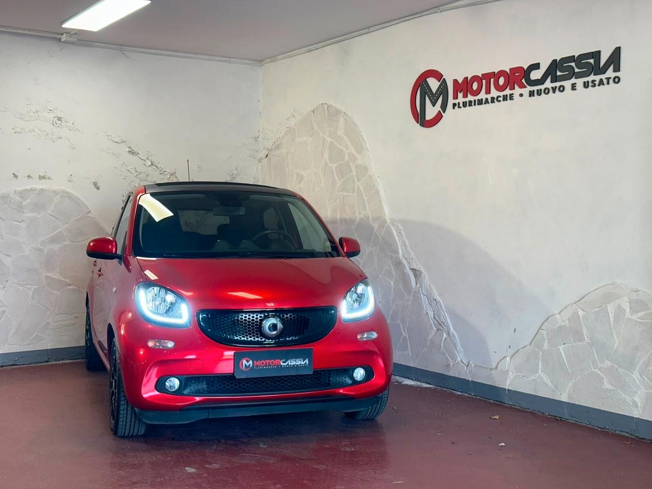 Smart ForFour 90 0.9 Turbo Prime