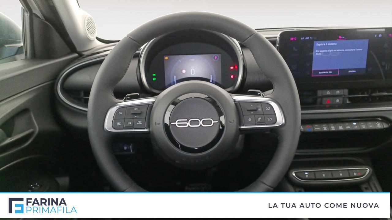 FIAT 600 1.2 hybrid Pop 110cv auto