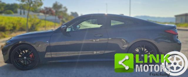 BMW 430 Coupè 3.0 285 Mhev Hybrid M-SPORT XDRIVE AUTOMATIC
