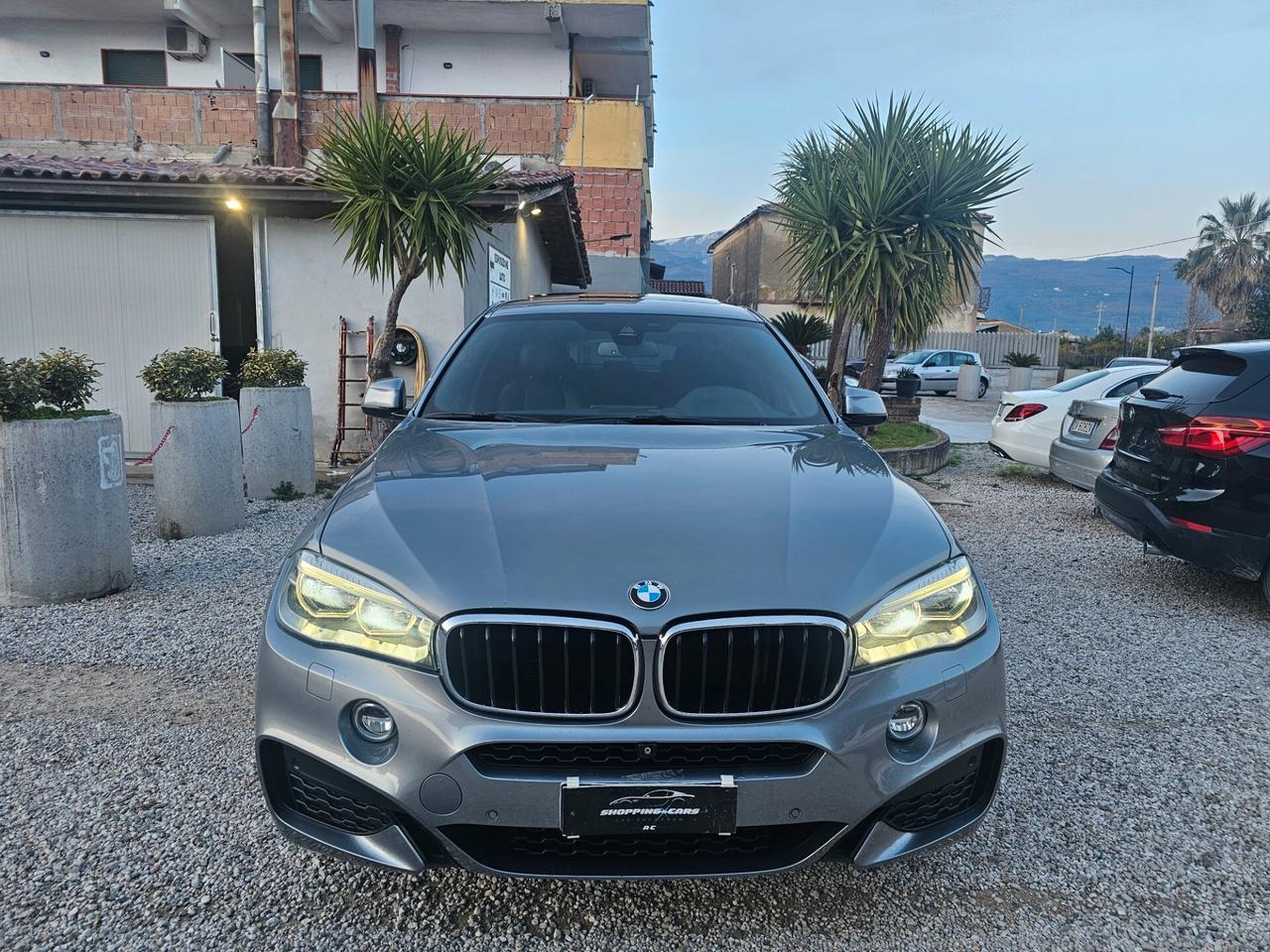 Bmw X6 xDrive30d 258CV Msport full tetto led