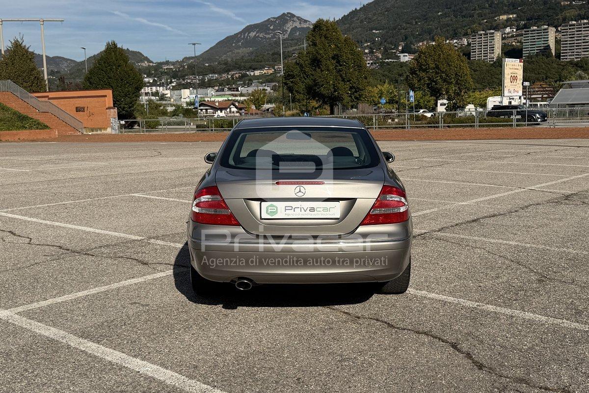 MERCEDES CLK 200 Kompr. TPS cat Elegance