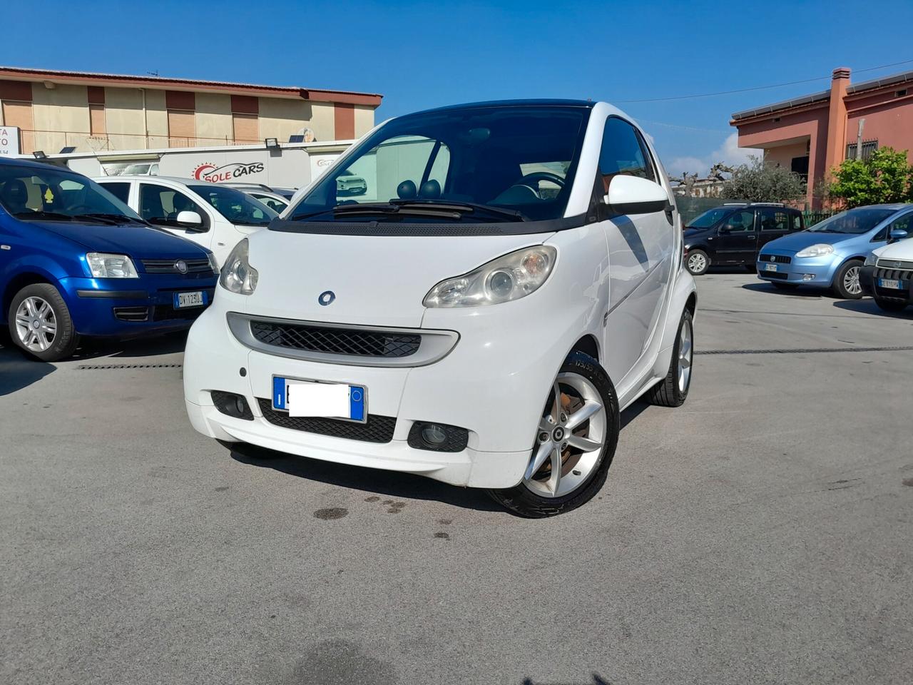 Smart ForTwo 1000 62 kW coupé pulse